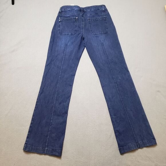 RW&CO Rebecca Trouser Leg denim jeans Sz 28 - Picture 2 of 14